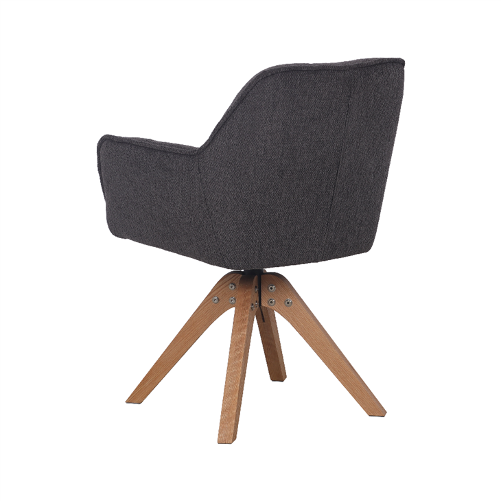 Dining Chair With Wood Legs